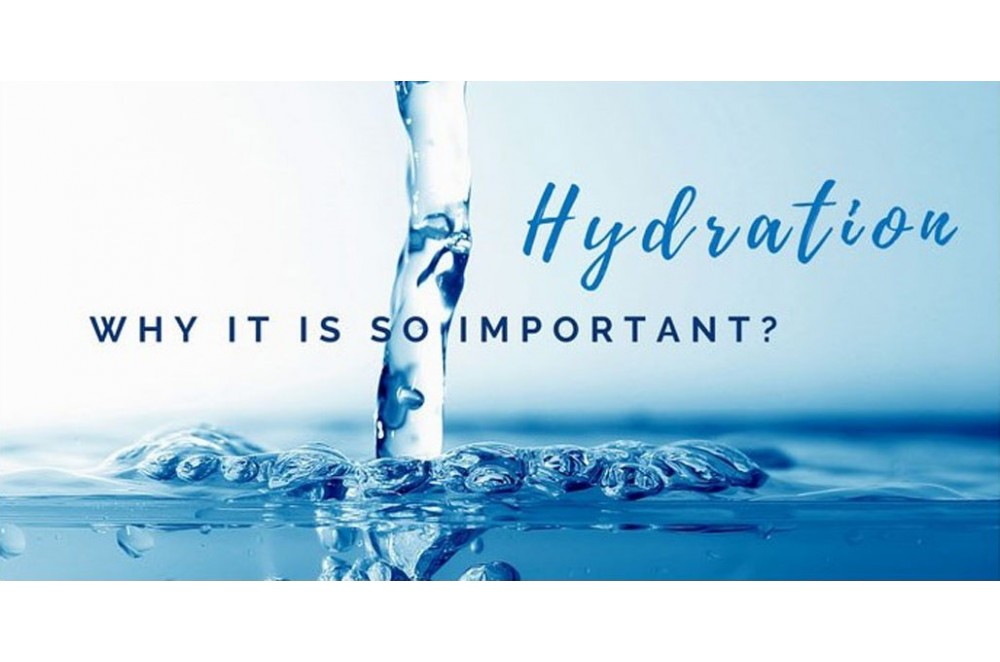 Proper hydration - why is it important to drink enough fluids?