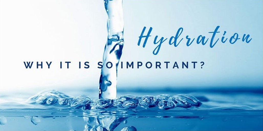 Proper hydration - why is it important to drink enough fluids?